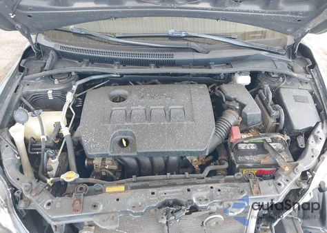 2011 Toyota Corolla S from USA, damaged, VIN 2T1BU4EEXBC629153